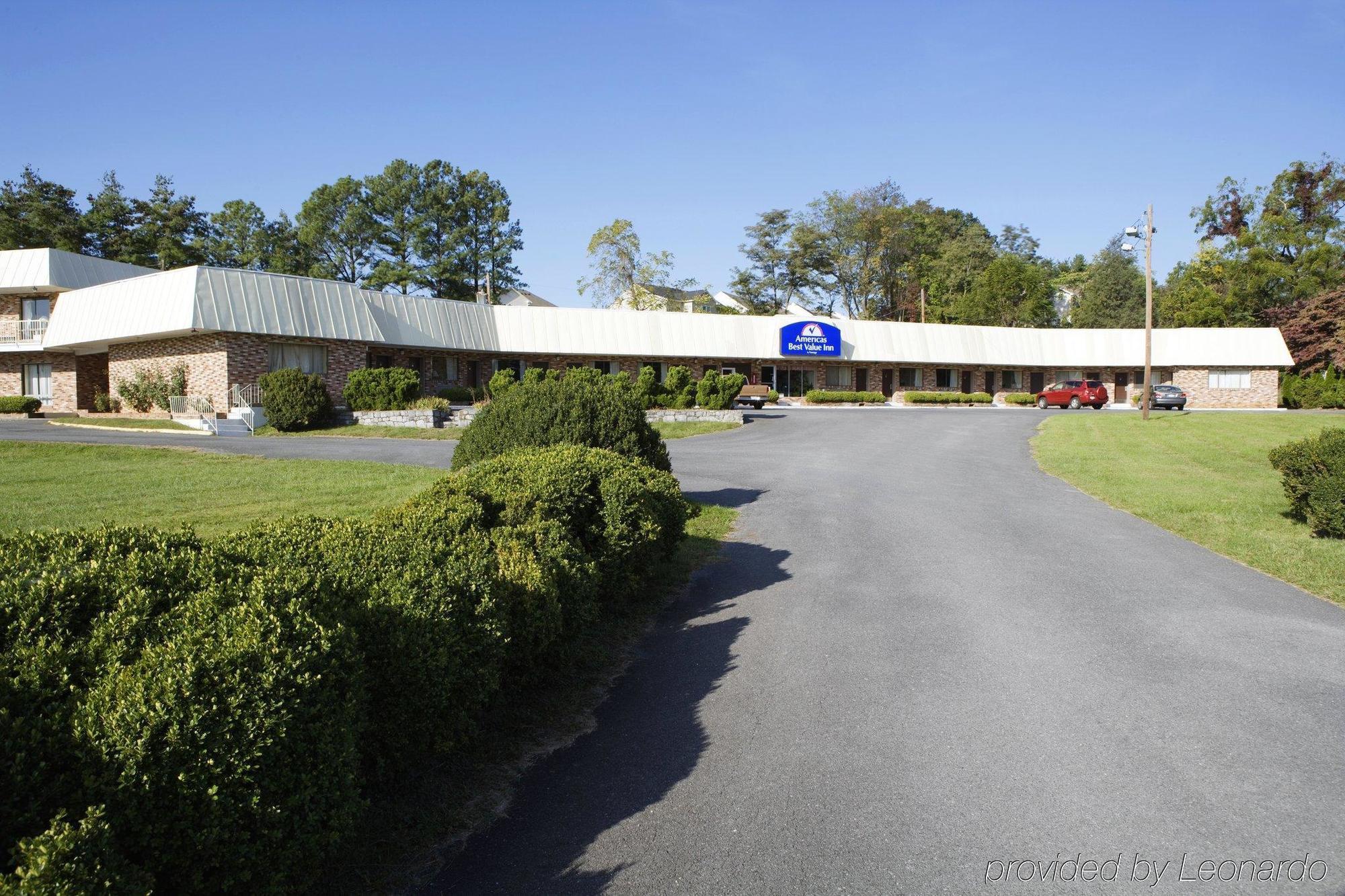 Americas Best Value Inn Winchester Exterior foto